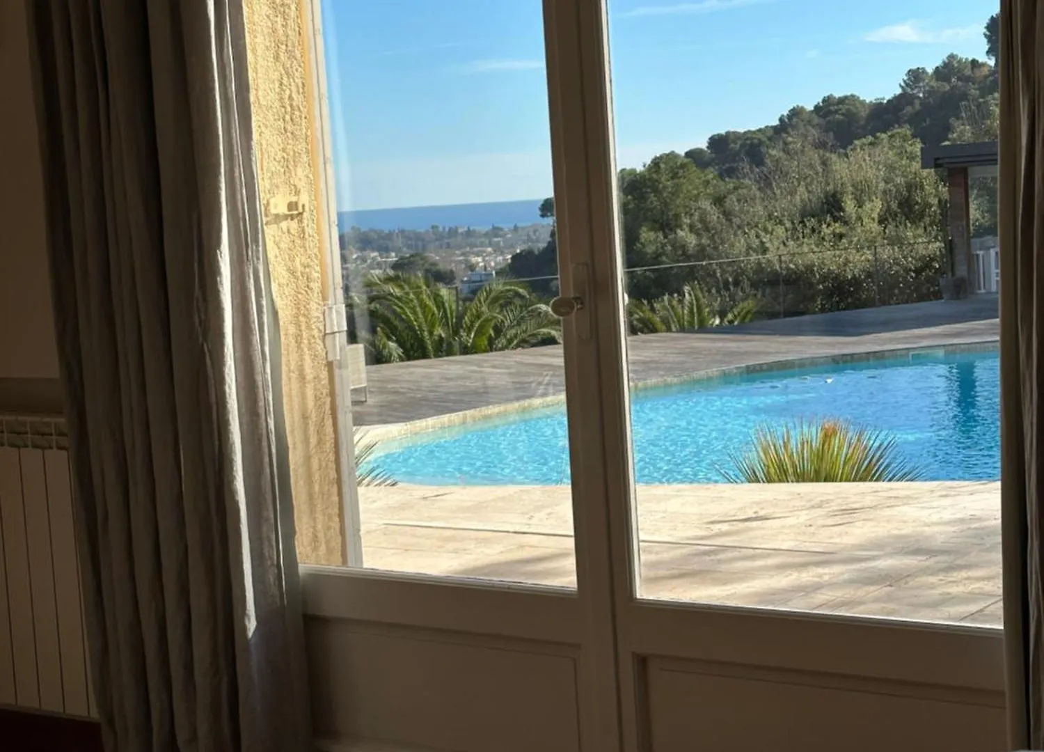 Grande Villa Proche Sophia Avec Magnifique Vue Mer Biot