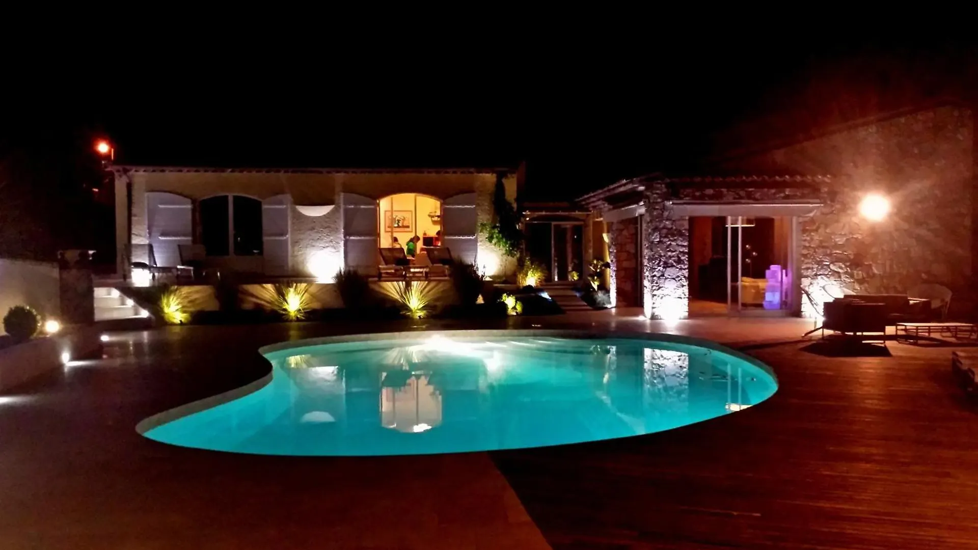 Grande Villa Proche Sophia Avec Magnifique Vue Mer Biot 0*,  France