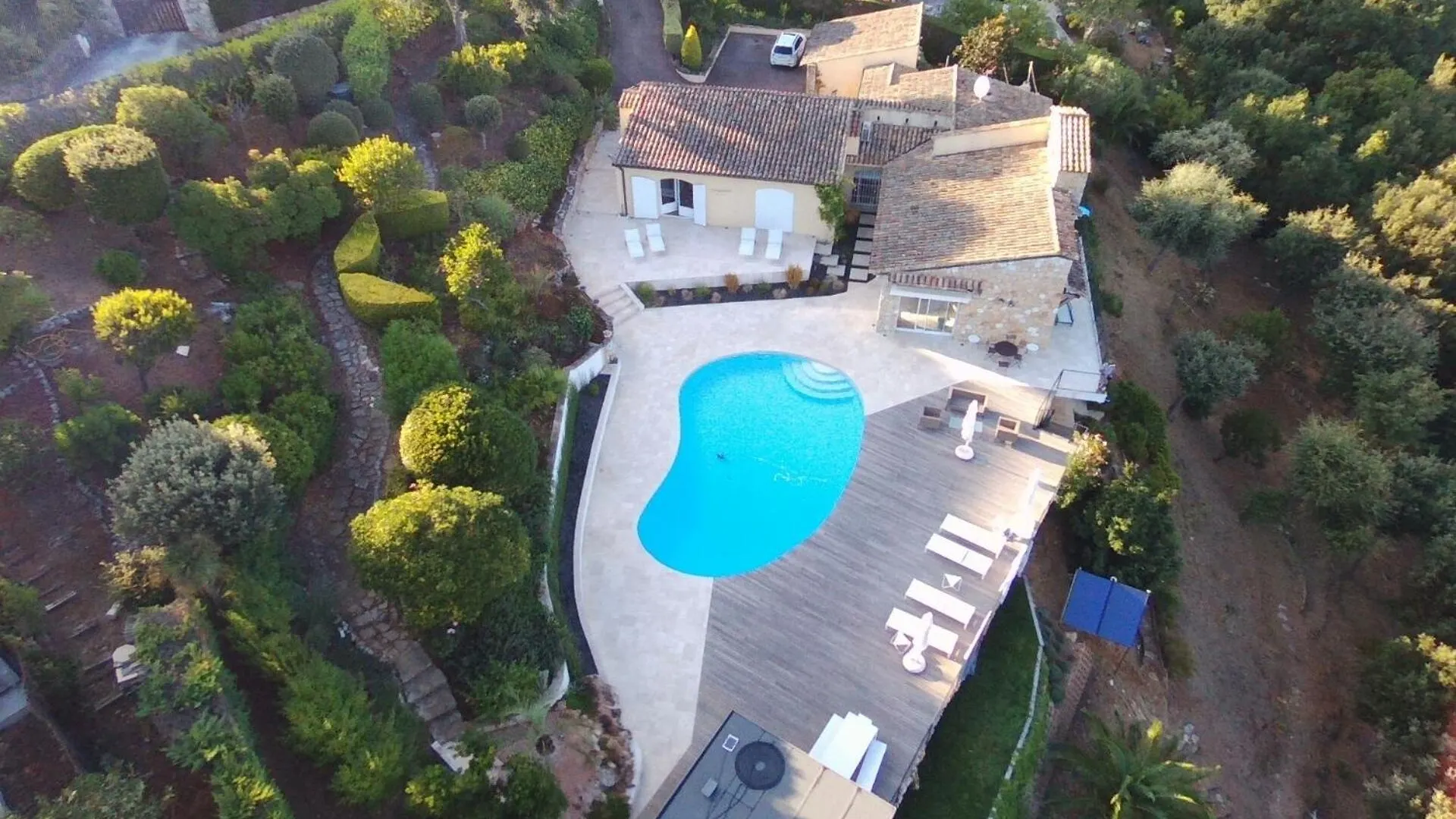 Grande Villa Proche Sophia Avec Magnifique Vue Mer Biot 0*,  France